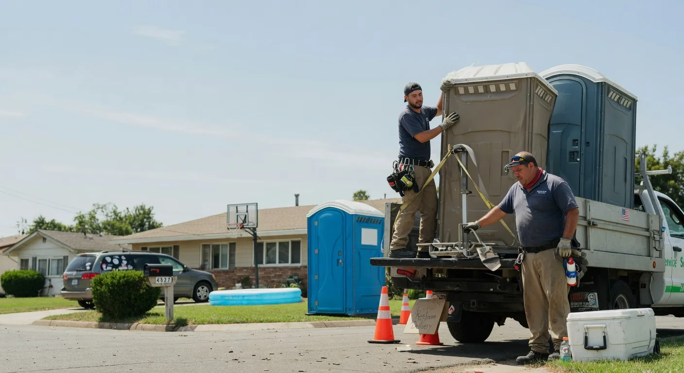 Porta Potty Rental in Henderson, MD near me