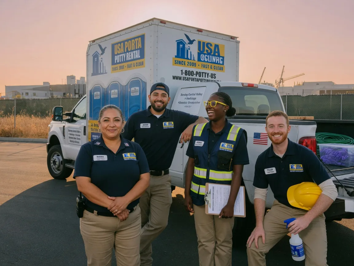 Portable Toilet Rental company in Henderson, MD