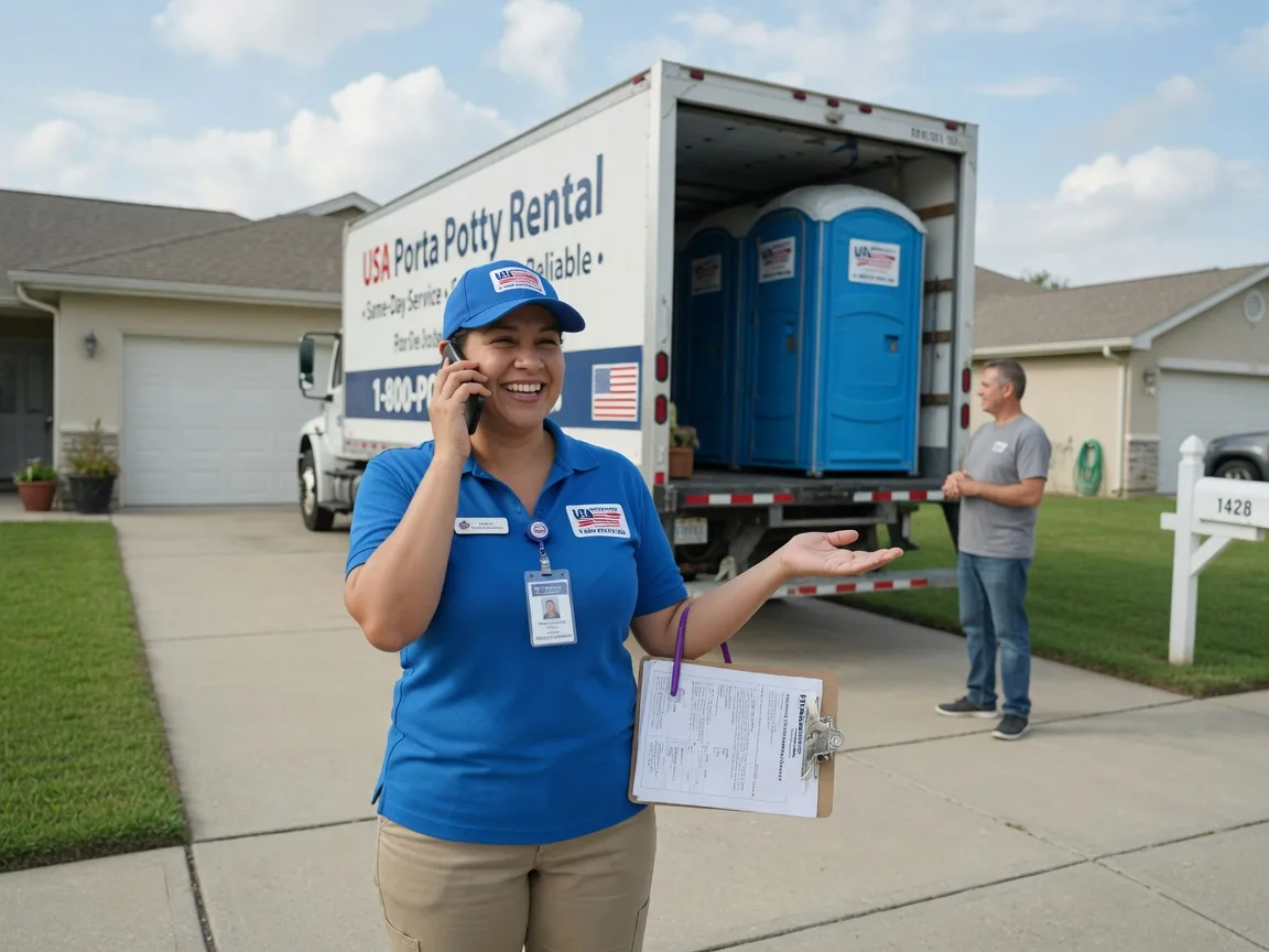Portable Toilet Rental Henderson, MD FAQs